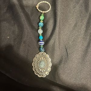 Native made keychain.